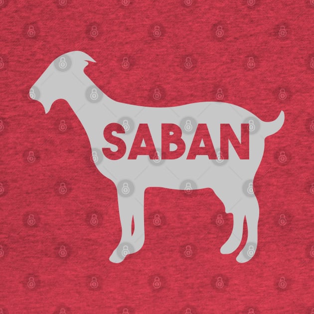 Saban GOAT by For the culture tees